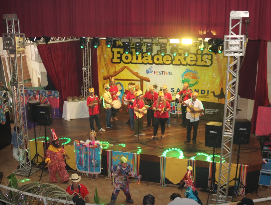 Sarandi abre inscrições para Festival de Folia de Reis como capital estadual da tradicional festa